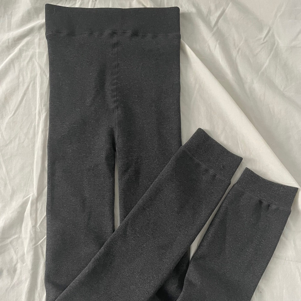 Fleece lined leggings